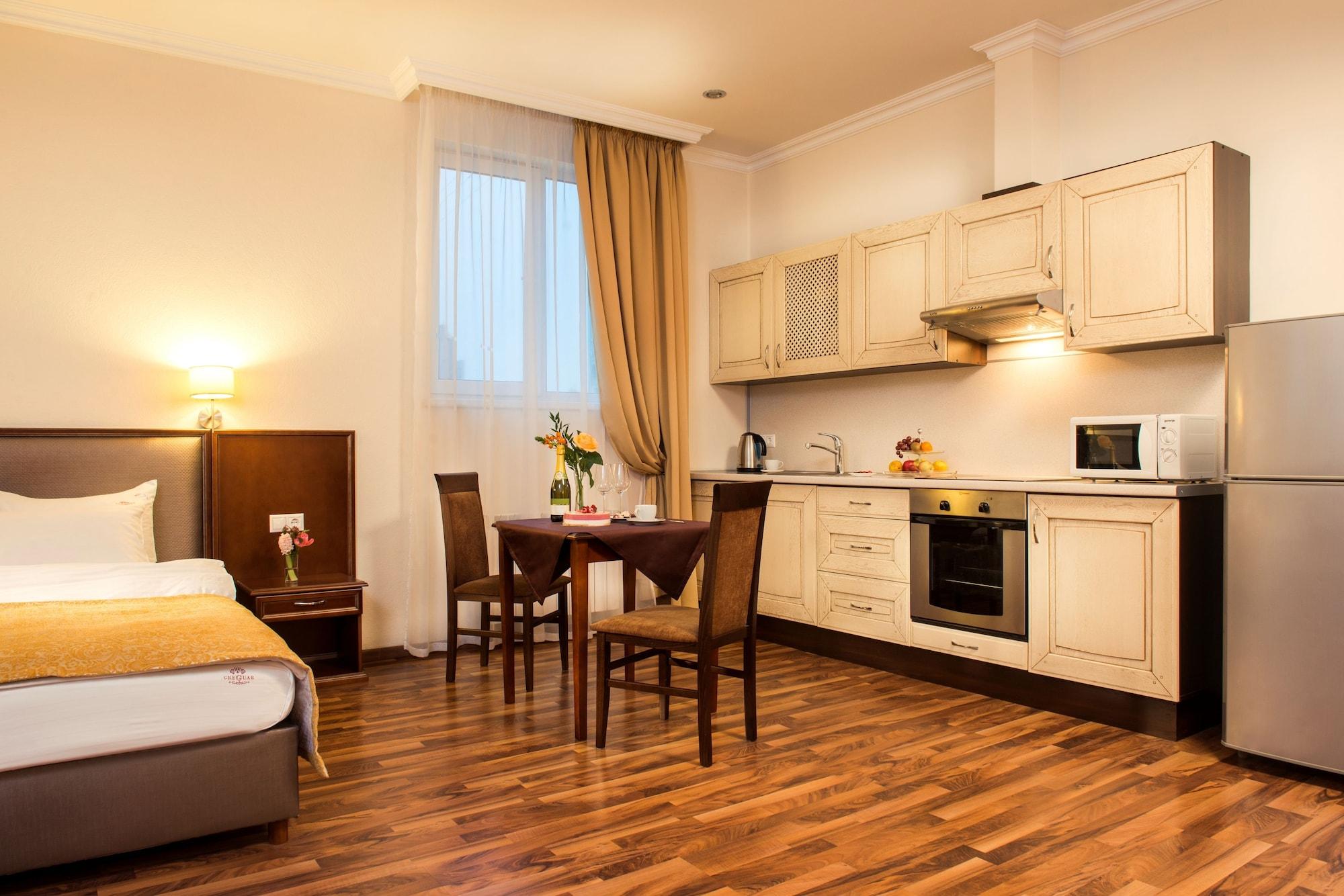 קייב Greguar Hotel By Uhm מראה חיצוני תמונה